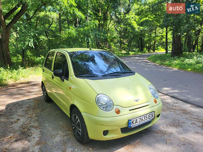 Daewoo Matiz 2008