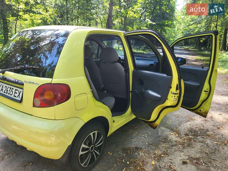 Хетчбек Daewoo Matiz 2008 в Києві