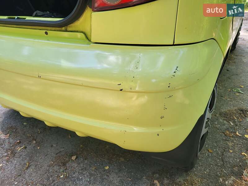 Хетчбек Daewoo Matiz 2008 в Києві