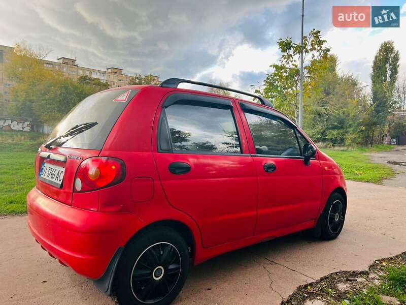 Хетчбек Daewoo Matiz 2007 в Кривому Розі фото 3 Хетчбек Daewoo Matiz 2007 в Кривому Розі