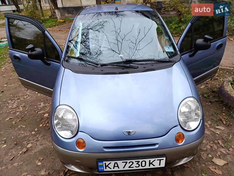 Daewoo Matiz 2008 Daewoo Matiz 2008