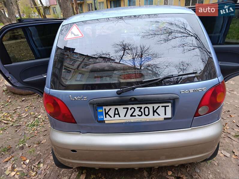 Хетчбек Daewoo Matiz 2008 в Кривому Розі фото 9 Хетчбек Daewoo Matiz 2008 в Кривому Розі
