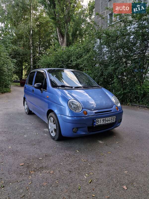 Хэтчбек Daewoo Matiz 2008 в Полтаве фото 2 Хэтчбек Daewoo Matiz 2008 в Полтаве