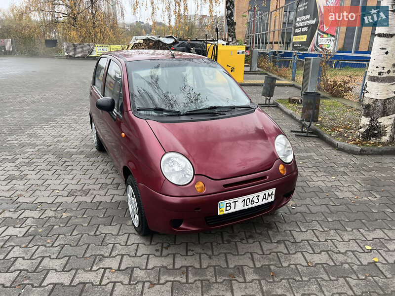 Хэтчбек Daewoo Matiz 2008 в Черновцах фото Хэтчбек Daewoo Matiz 2008 в Черновцах