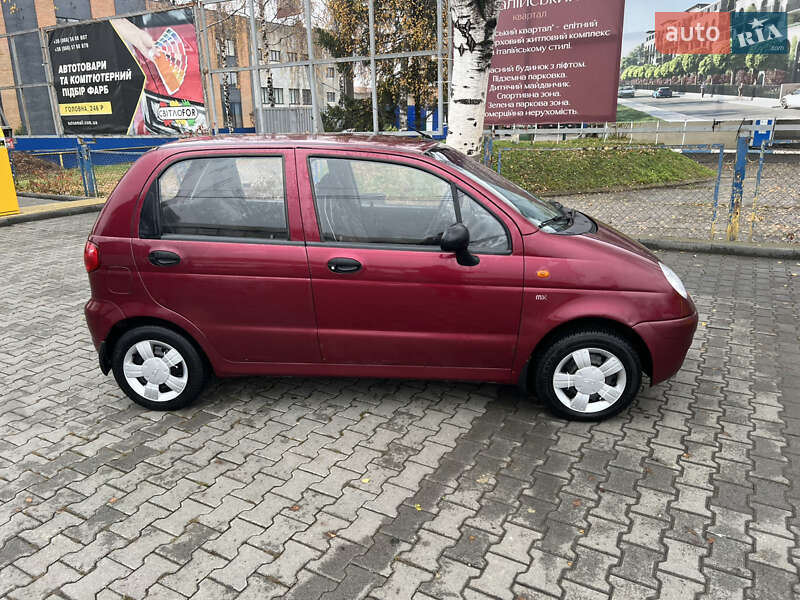 Хэтчбек Daewoo Matiz 2008 в Черновцах фото 3 Хэтчбек Daewoo Matiz 2008 в Черновцах