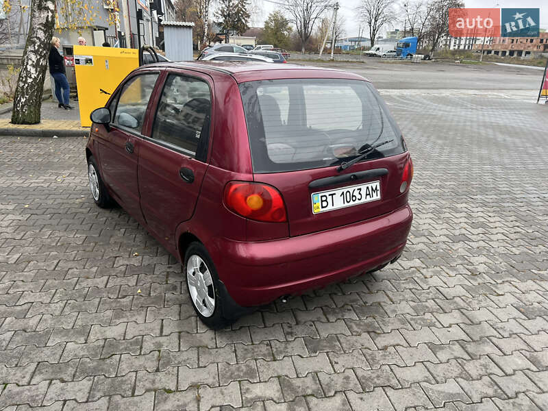 Хэтчбек Daewoo Matiz 2008 в Черновцах фото 6 Хэтчбек Daewoo Matiz 2008 в Черновцах