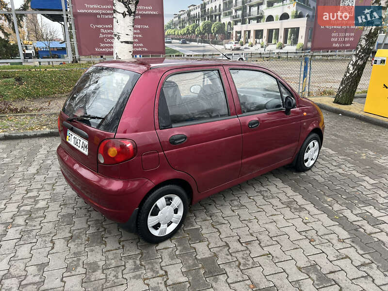 Хэтчбек Daewoo Matiz 2008 в Черновцах фото 4 Хэтчбек Daewoo Matiz 2008 в Черновцах