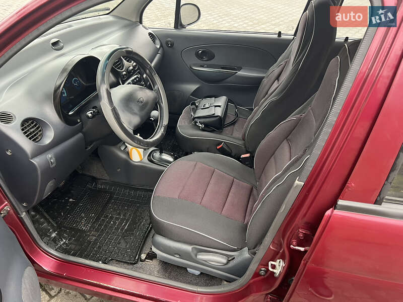 Хэтчбек Daewoo Matiz 2008 в Черновцах фото 12 Хэтчбек Daewoo Matiz 2008 в Черновцах