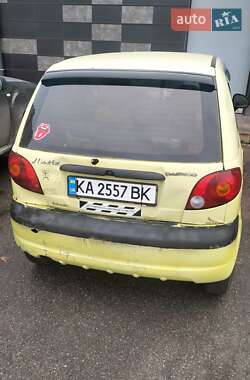 Хэтчбек Daewoo Matiz 2008 в Киеве