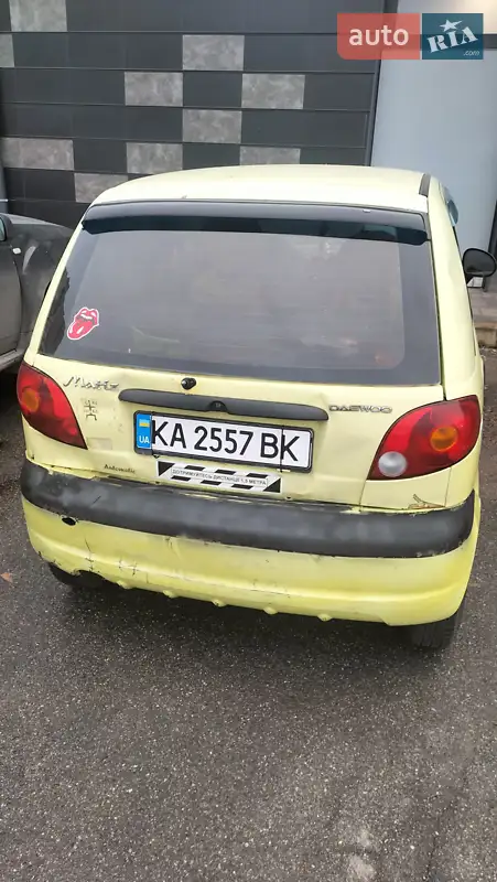 Daewoo Matiz