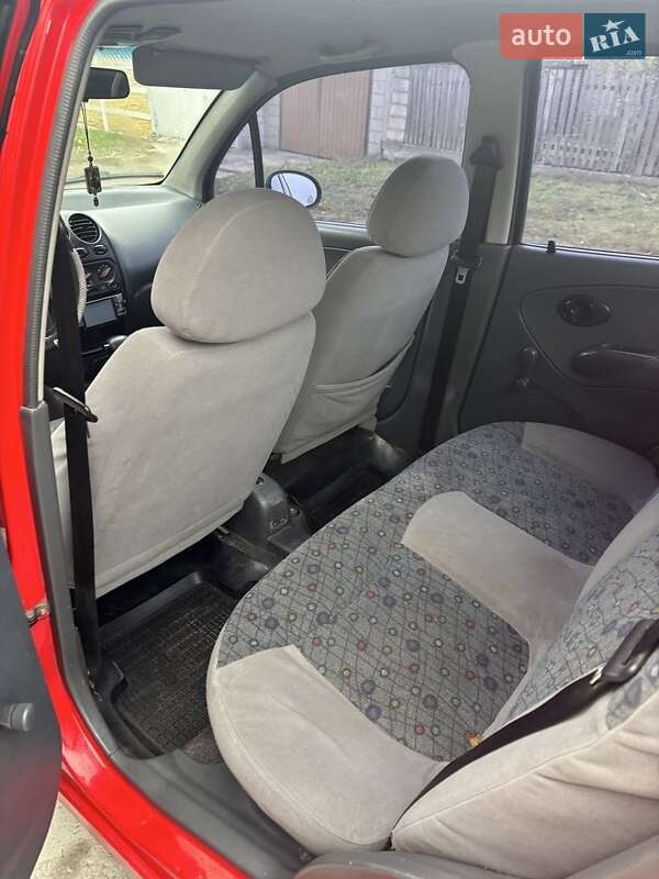 Хэтчбек Daewoo Matiz 2007 в Каменском