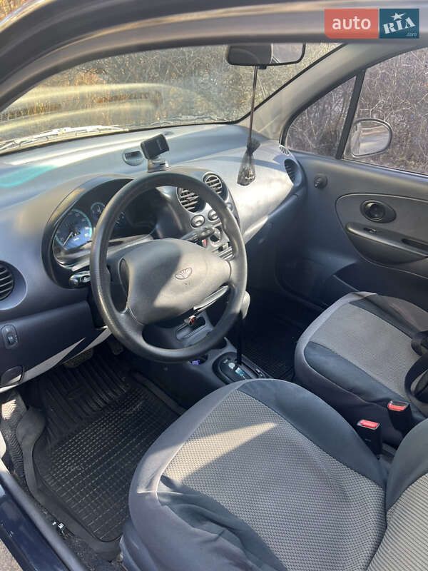 Хетчбек Daewoo Matiz 2008 в Новомосковську