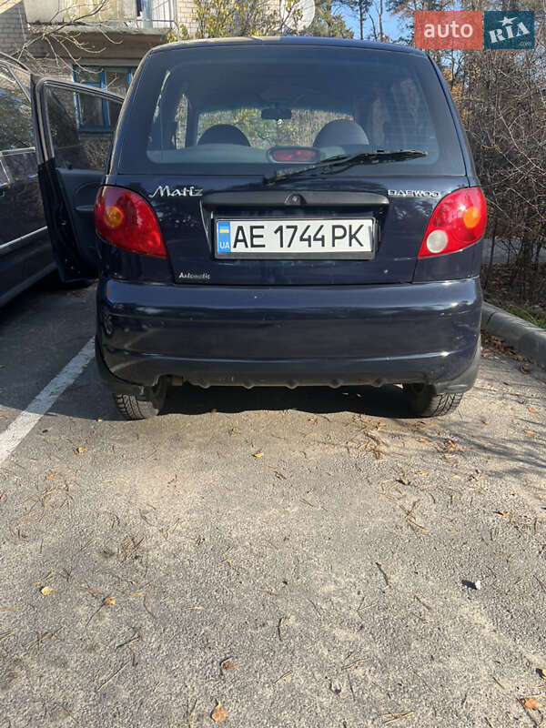 Хетчбек Daewoo Matiz 2008 в Новомосковську