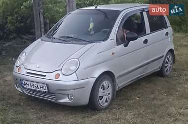 Хэтчбек Daewoo Matiz 2006 в Киеве