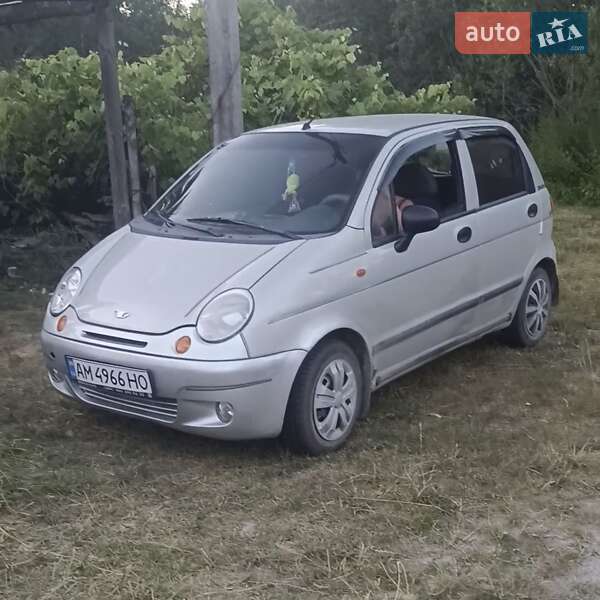 Daewoo Matiz 2006 Daewoo Matiz 2006