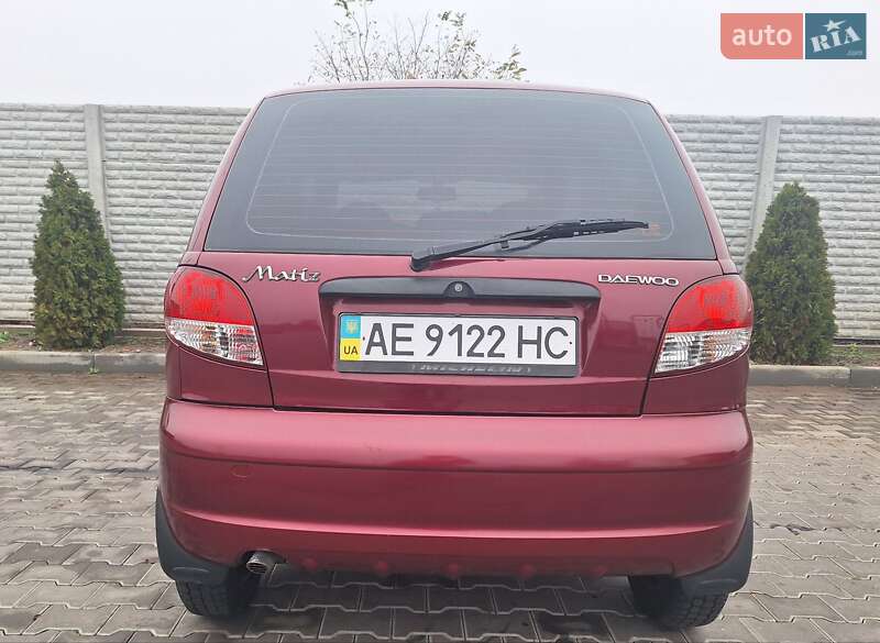 Хетчбек Daewoo Matiz 2012 в Дніпрі фото 14 Хетчбек Daewoo Matiz 2012 в Дніпрі