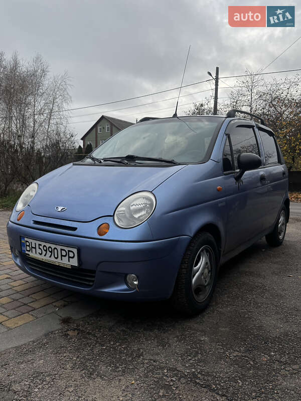 Хетчбек Daewoo Matiz 2008 в Одесі
