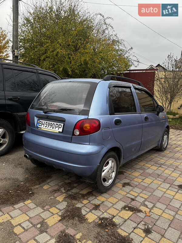 Хетчбек Daewoo Matiz 2008 в Одесі