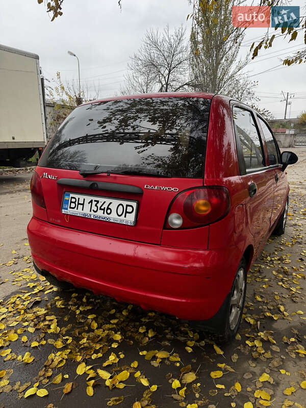 Хетчбек Daewoo Matiz 2007 в Одесі фото 9 Хетчбек Daewoo Matiz 2007 в Одесі