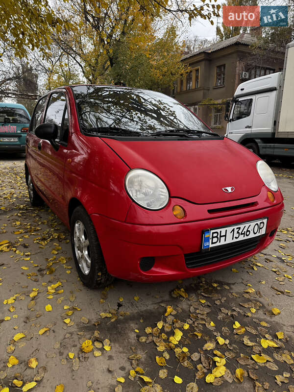 Хетчбек Daewoo Matiz 2007 в Одесі фото 5 Хетчбек Daewoo Matiz 2007 в Одесі