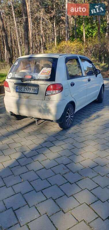 Хетчбек Daewoo Matiz 2012 в Воскресенське