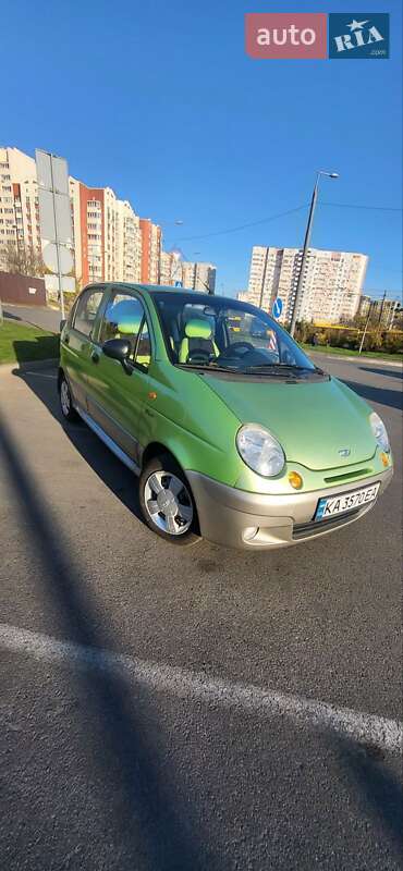 Хетчбек Daewoo Matiz 2007 в Києві фото 2 Хетчбек Daewoo Matiz 2007 в Києві