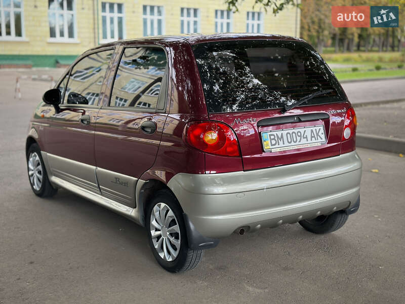 Хэтчбек Daewoo Matiz 2008 в Сумах