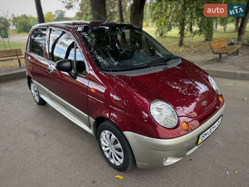 Хэтчбек Daewoo Matiz 2008 в Сумах