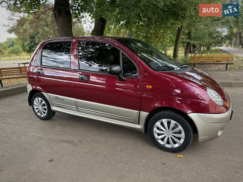 Хэтчбек Daewoo Matiz 2008 в Сумах