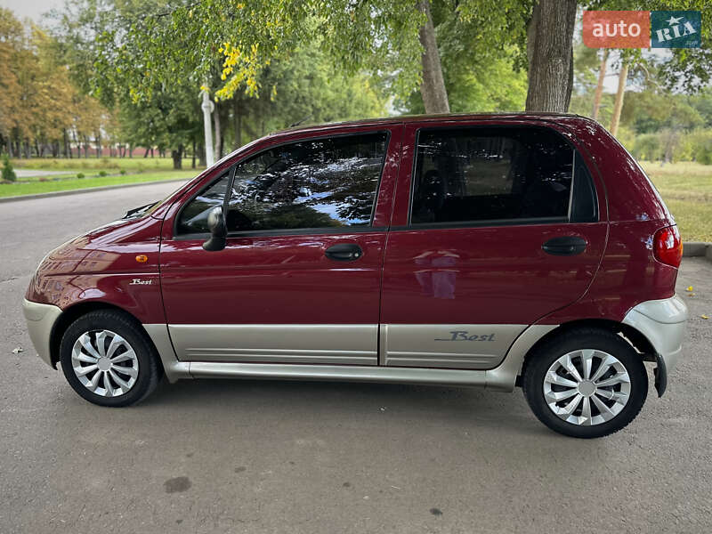Хэтчбек Daewoo Matiz 2008 в Сумах