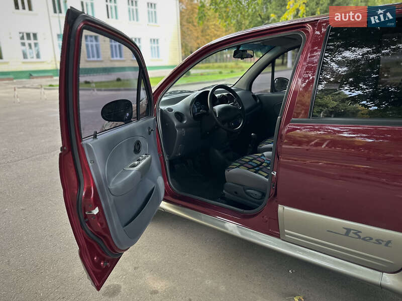 Хэтчбек Daewoo Matiz 2008 в Сумах