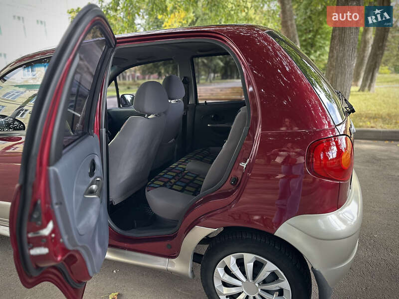 Хэтчбек Daewoo Matiz 2008 в Сумах