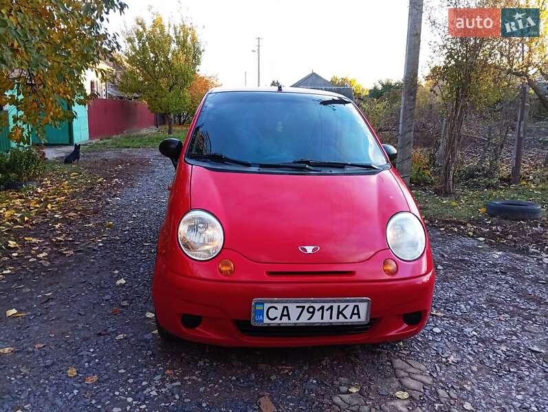 Хетчбек Daewoo Matiz 2007 в Золотоноші фото 15 Хетчбек Daewoo Matiz 2007 в Золотоноші