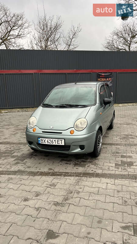 Daewoo Matiz 2008