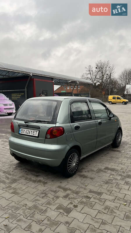 Хетчбек Daewoo Matiz 2008 в Полонному фото 4 Хетчбек Daewoo Matiz 2008 в Полонному