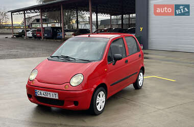 Хетчбек Daewoo Matiz 2007 в Золотоноші