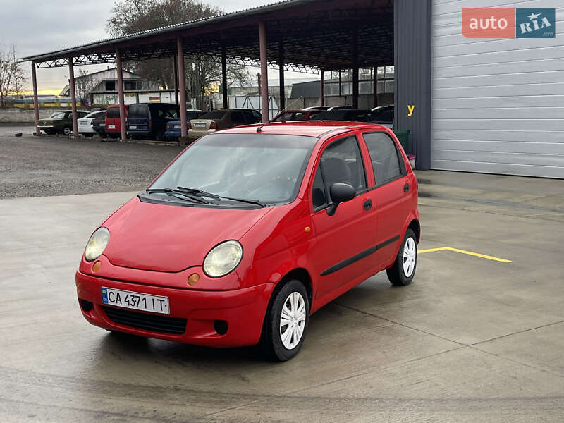 Daewoo Matiz 2007