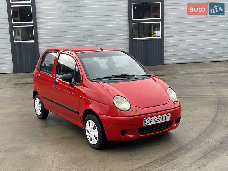 Хэтчбек Daewoo Matiz 2007 в Золотоноше фото 3 Хэтчбек Daewoo Matiz 2007 в Золотоноше