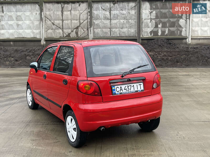 Хэтчбек Daewoo Matiz 2007 в Золотоноше фото 5 Хэтчбек Daewoo Matiz 2007 в Золотоноше