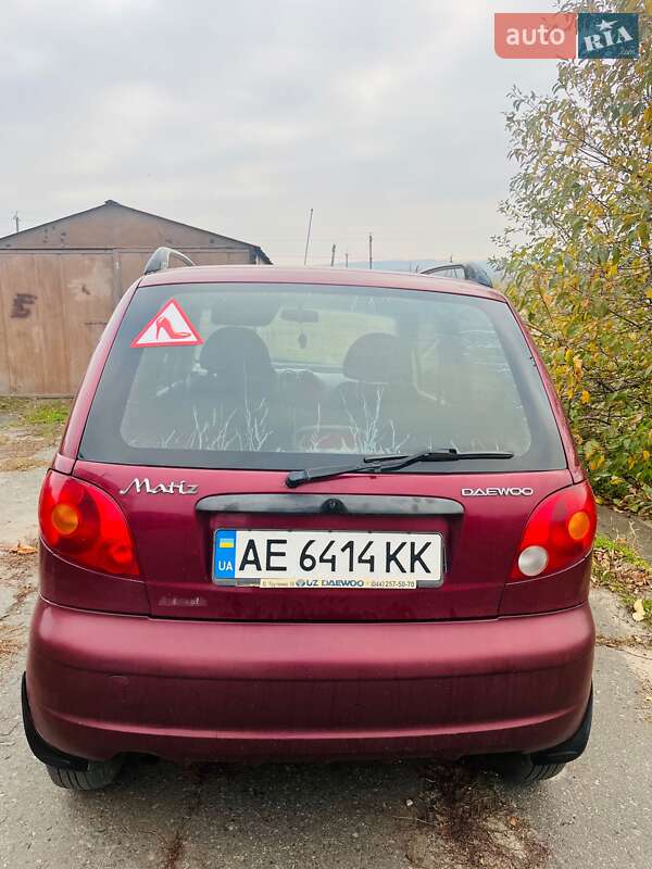 Daewoo Matiz 2007