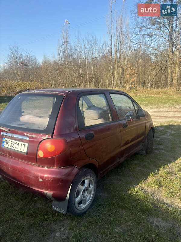 Хетчбек Daewoo Matiz 2008 в Рівному фото 3 Хетчбек Daewoo Matiz 2008 в Рівному
