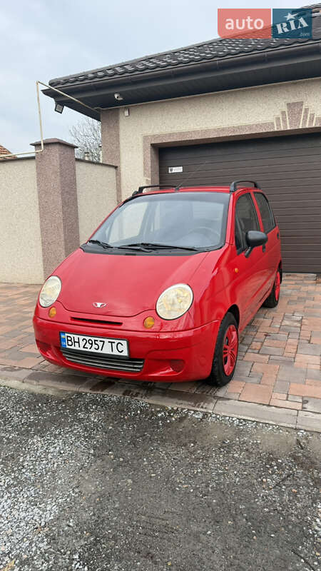 Daewoo Matiz 2008 Daewoo Matiz 2008
