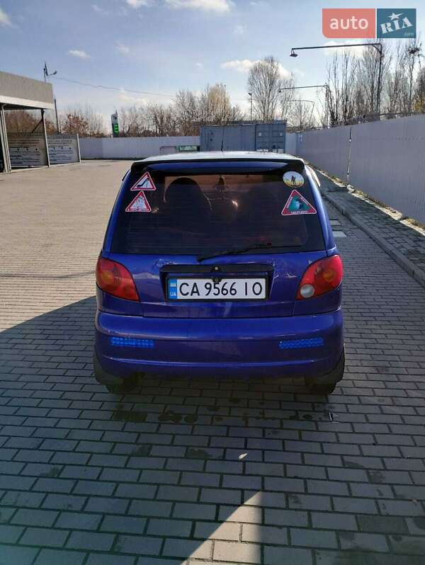 Хэтчбек Daewoo Matiz 2007 в Смеле фото 2 Хэтчбек Daewoo Matiz 2007 в Смеле
