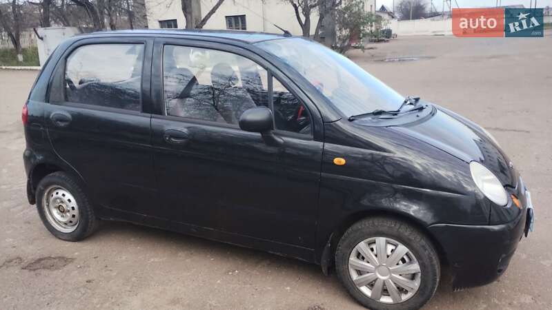 Хетчбек Daewoo Matiz 2013 в Тернополі