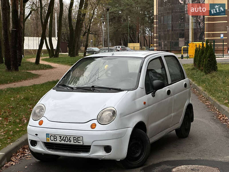Daewoo Matiz 2006 Daewoo Matiz 2006