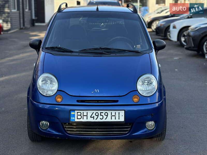 Daewoo Matiz 2008 Daewoo Matiz 2008