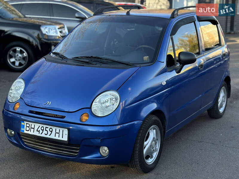Хетчбек Daewoo Matiz 2008 в Одесі