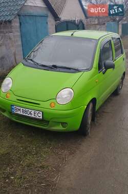 Хэтчбек Daewoo Matiz 2007 в Полтаве