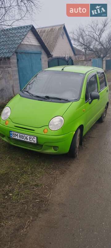 Daewoo Matiz 2007 Daewoo Matiz 2007
