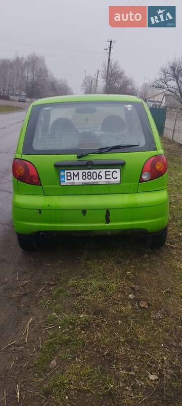 Хетчбек Daewoo Matiz 2007 в Полтаві фото 4 Хетчбек Daewoo Matiz 2007 в Полтаві